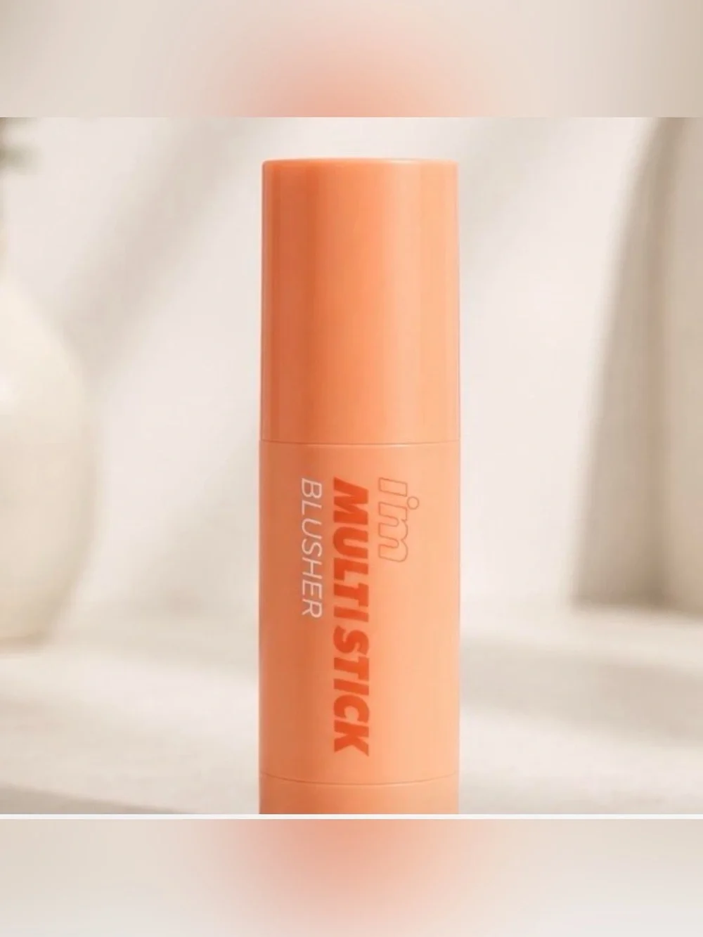 I'm Meme Multi Stick BLUSHER |Color of Coral Blush Stick || 002 CORAL